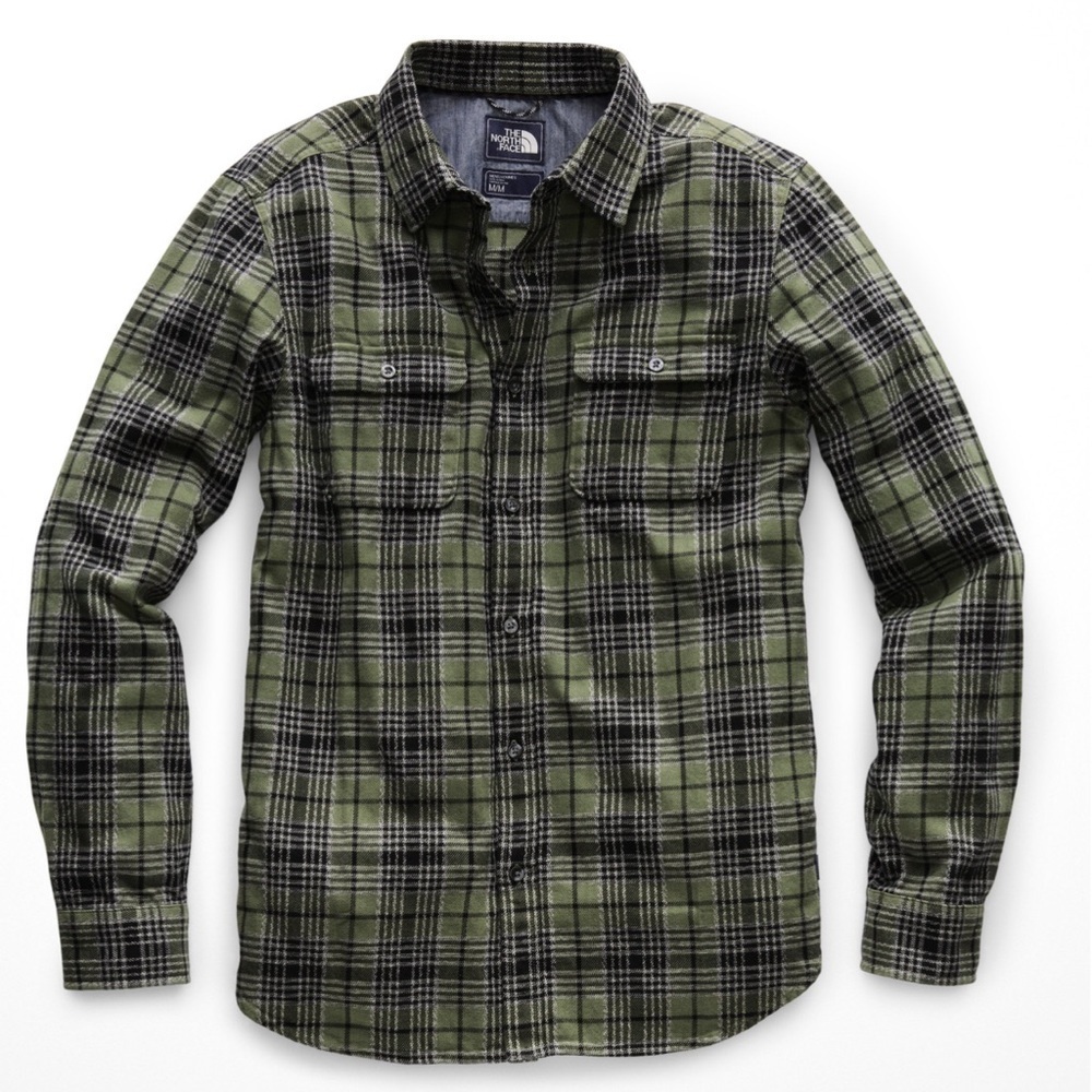 The North Face Arroyo Flannel Long Sleeve men’s Shirt